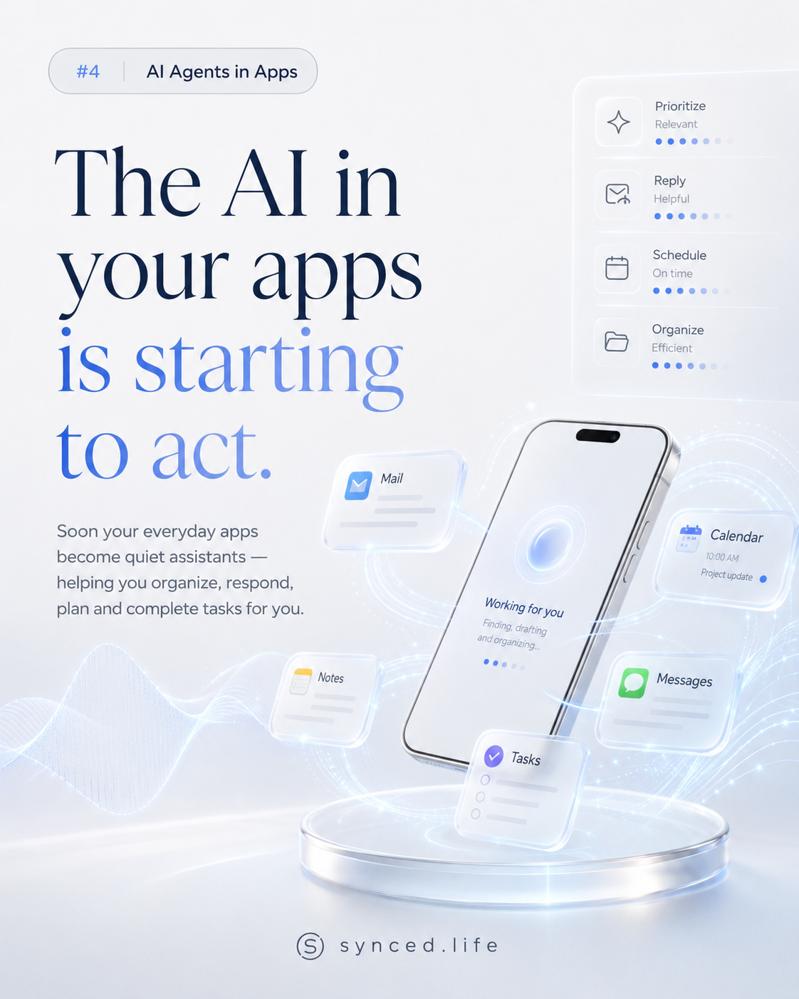 AI Agents in Apps slideshow cover
